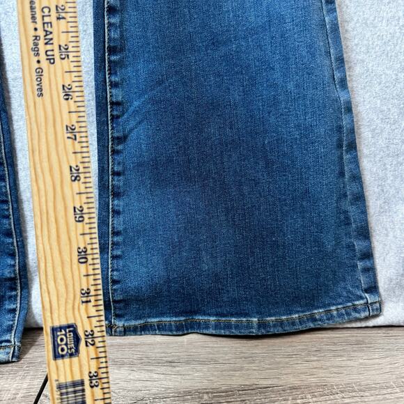 NWT Judy Blue Jeans Flare High Rise Women’s Size 9 Boho Hippie Stretch Dark Wash - Picture 8 of 14